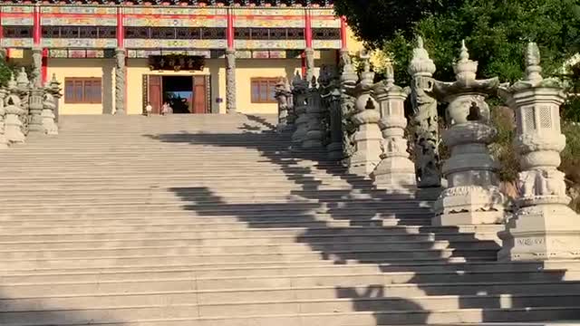 They are all stone carvings