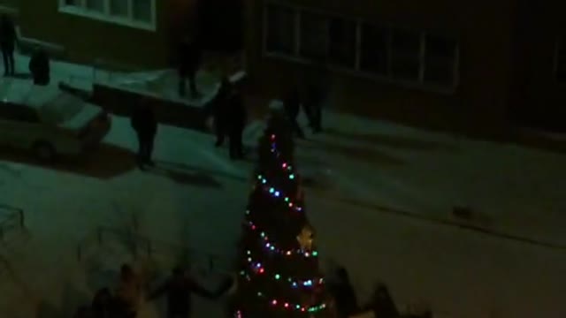 How people celebrate a new year in Russia