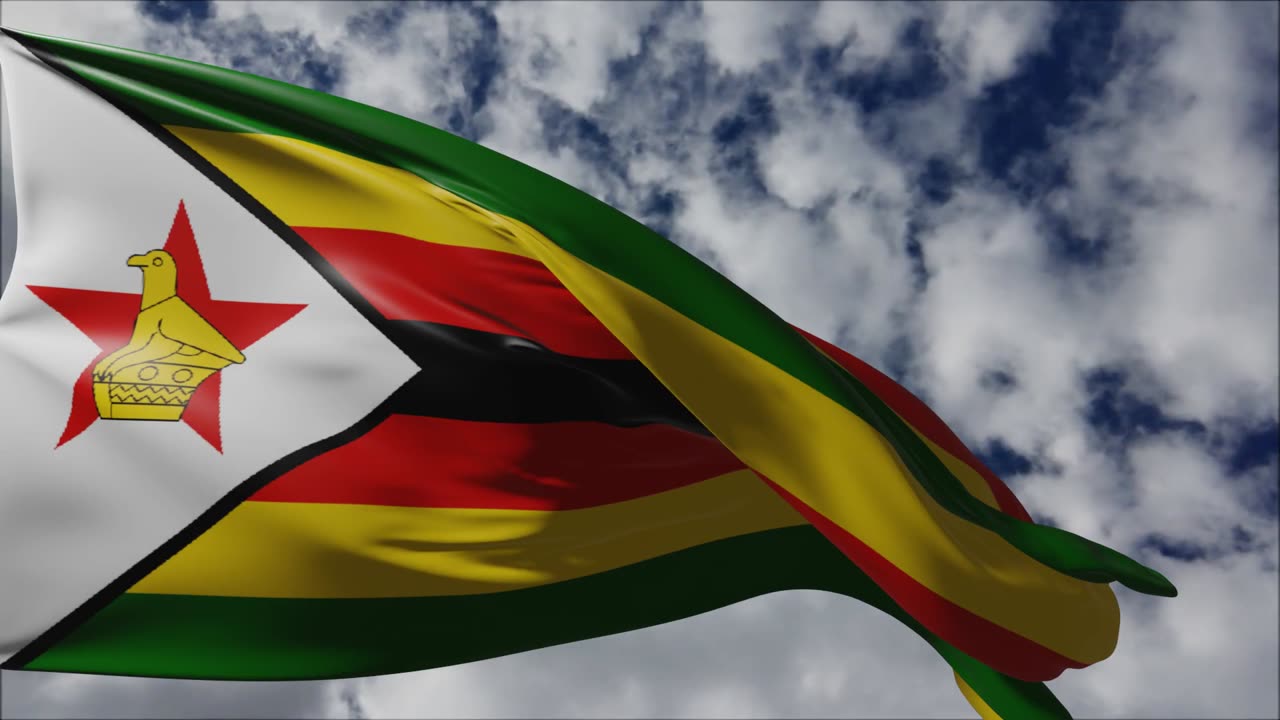 Flag of Zimbabwe