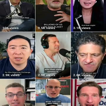 Why do you love Andrew Yang?