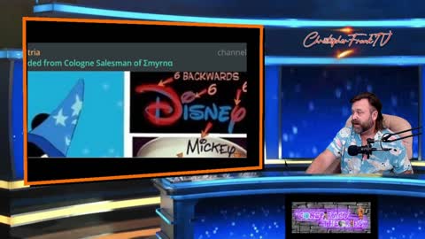 More Disney 666 evil.