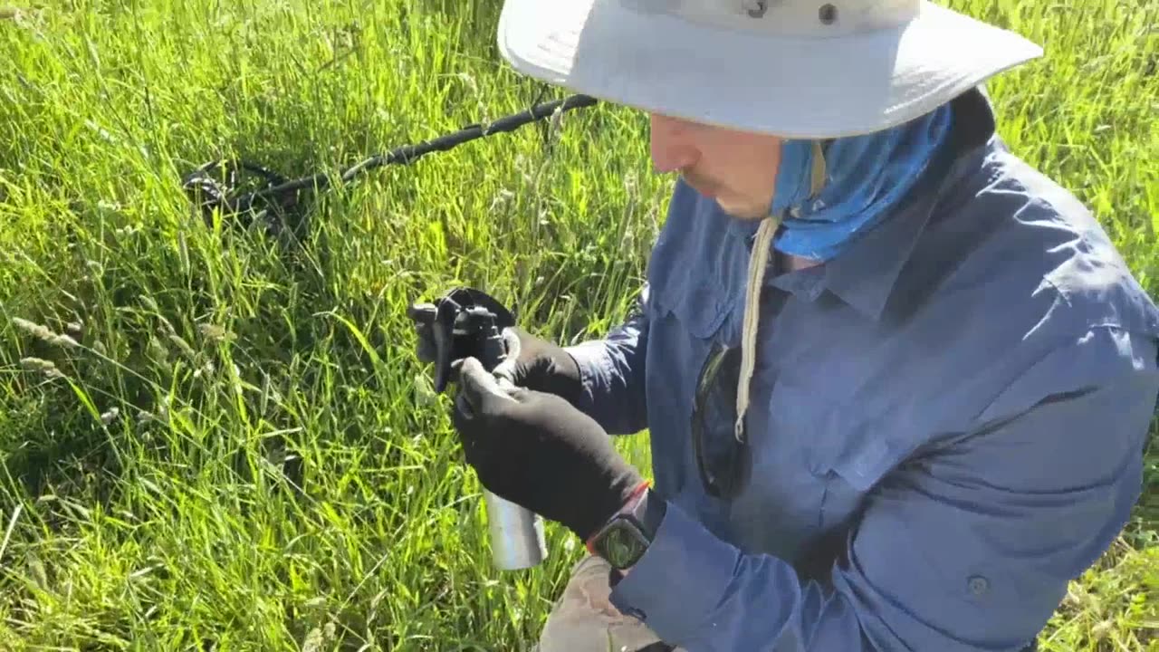 The Big Old Sterling Silver Metal Detecting