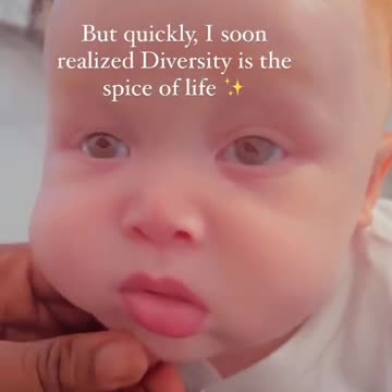 Diversity is the spice of life