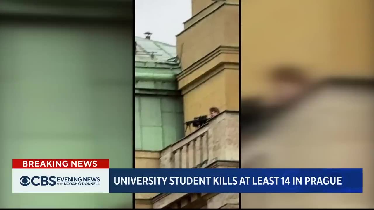 At least 14 killed in shooting at Prague University