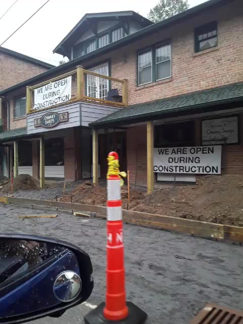 Chimney Rock N.C. (Under Construction)