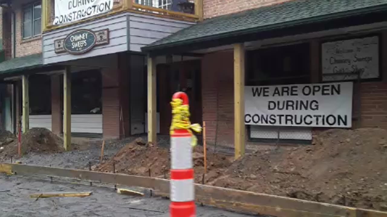 Chimney Rock N.C. (Under Construction)