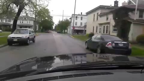 Ohio Residents Destroys Neighbors Vehicle