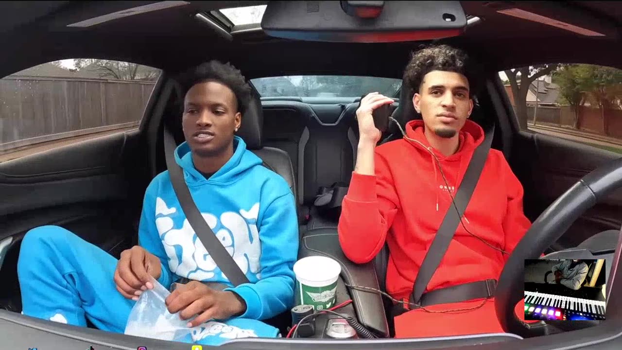 Jordan Lacey Jalece Called Me While I Was In The Car With Loaded... didn't end well reaction