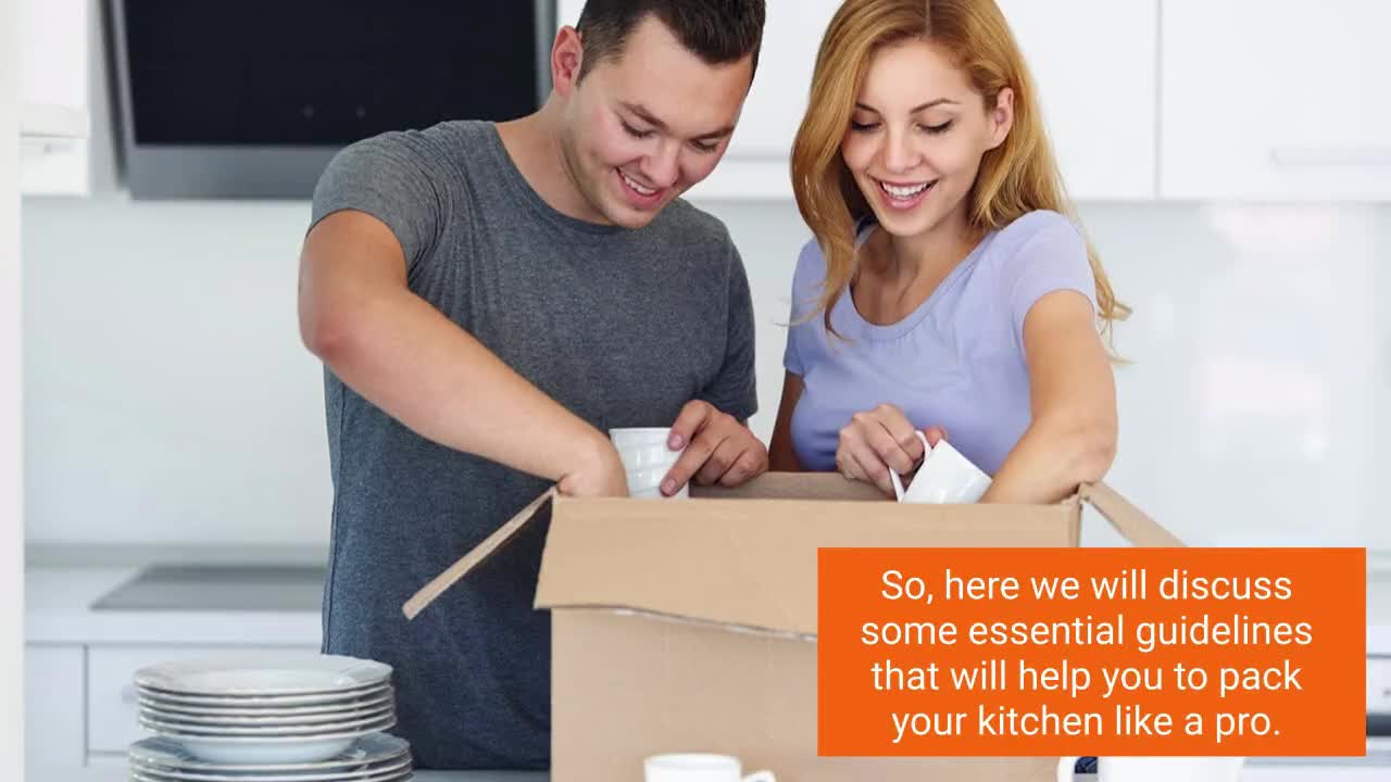 Guide to Packing Your Kitchen