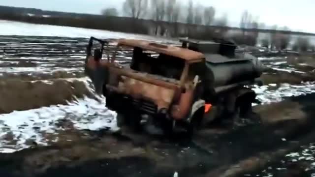 Snow war : Watch what the Russian soldiers did