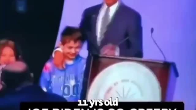 Biden Why Is A 11 Year Old Dancing For Money?