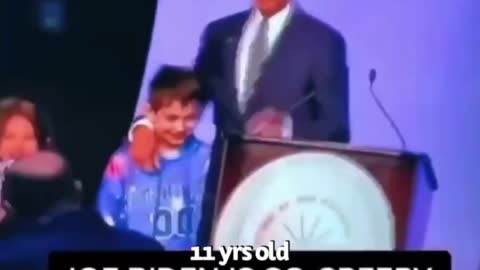 Biden Why Is A 11 Year Old Dancing For Money?