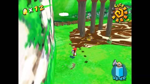 Mario Sunburn Gameplay 14