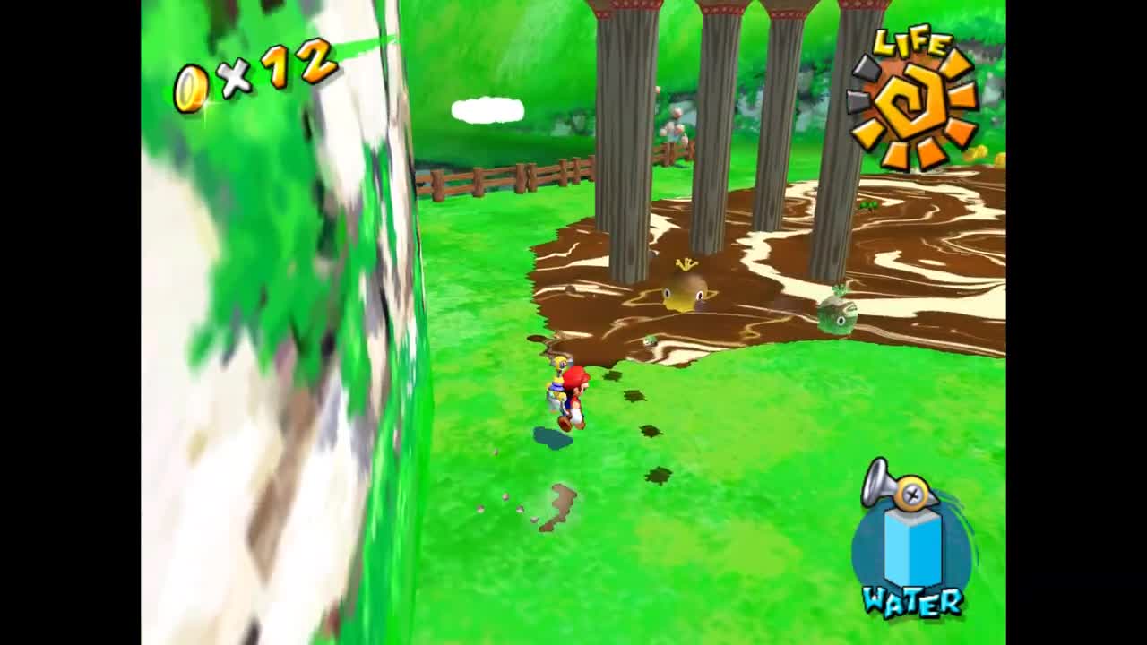 Mario Sunburn Gameplay 14
