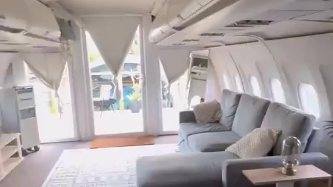 Converting An Airbus A320 Into A Home