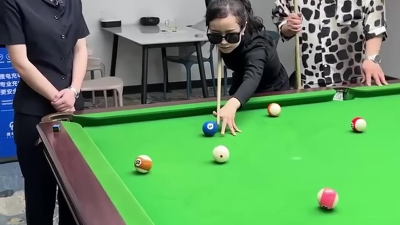 Funny Video Billiards million views _ p345 🎱