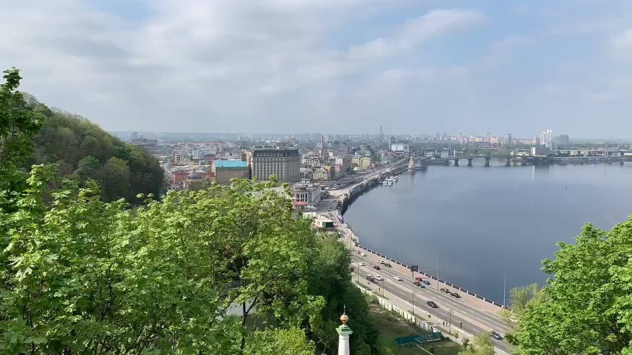 Kiev view timelapse