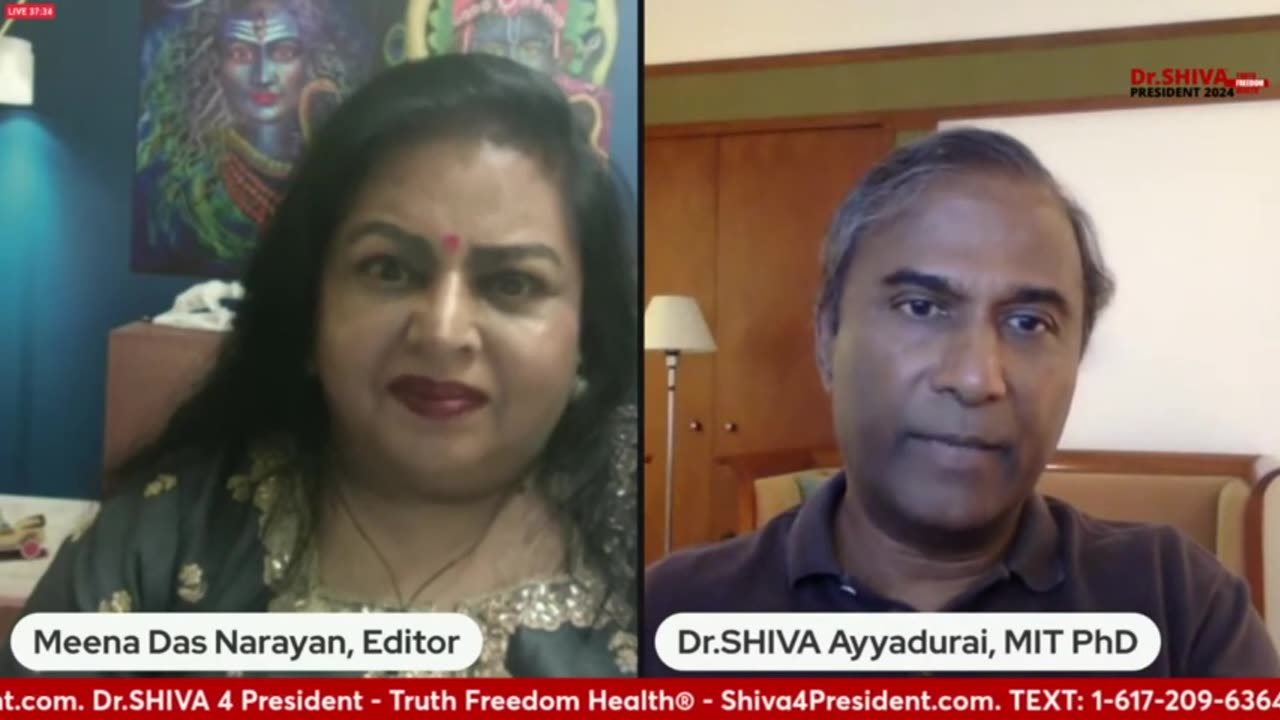 Dr SHIVA - Why Is India Supporting Zionism