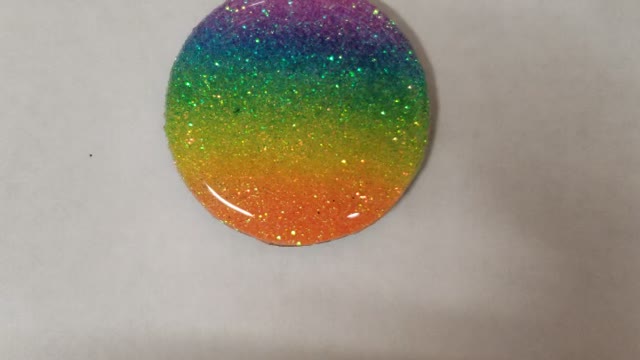 Rainbow Pop Socket