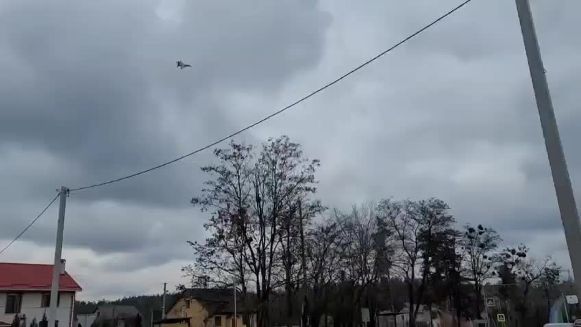 24.02.2022 Ukraine two MiG-29 near Kiev