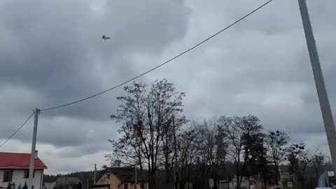 24.02.2022 Ukraine two MiG-29 near Kiev