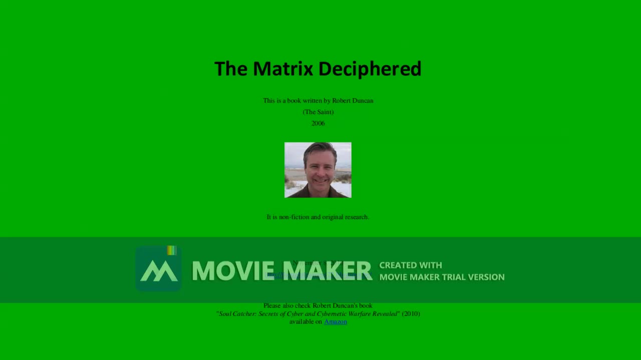 The Matrix Deciphered ( by Dr. Robert Duncan ) [page 141]