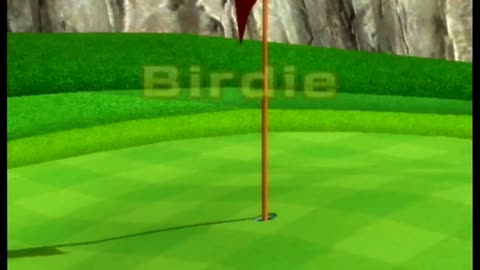 WII golf shots