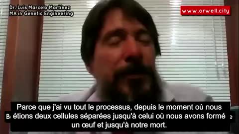 Dr. Luis Marcelo Martínez (Argentine) : La protéine Spike n'a jamais existé [VOSTFR]