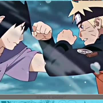 Naruto save sasuke just promiss itachi #naruto