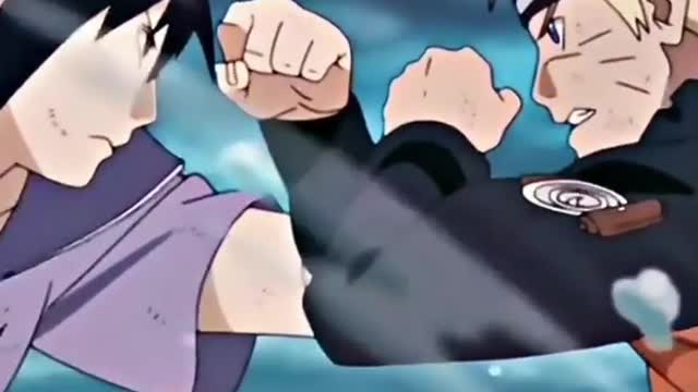 Naruto save sasuke just promiss itachi #naruto