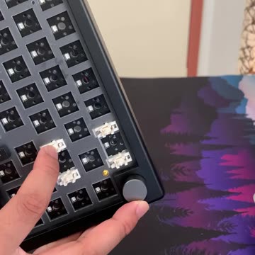 GMK67 Keyboard Unboxing