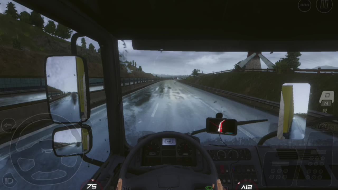 Driver of the year goes to pixel gaming [truck of Europe gameplay]