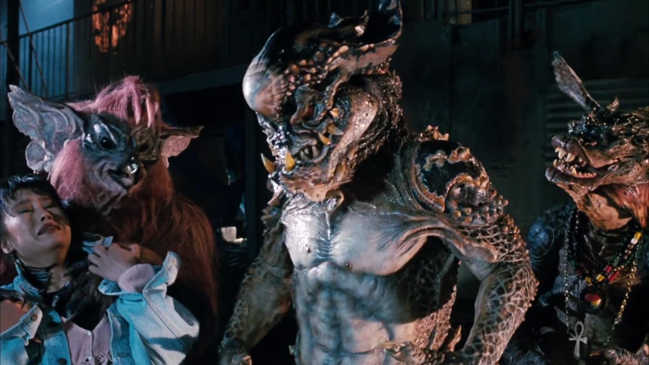 guyver 1991 transformation clip