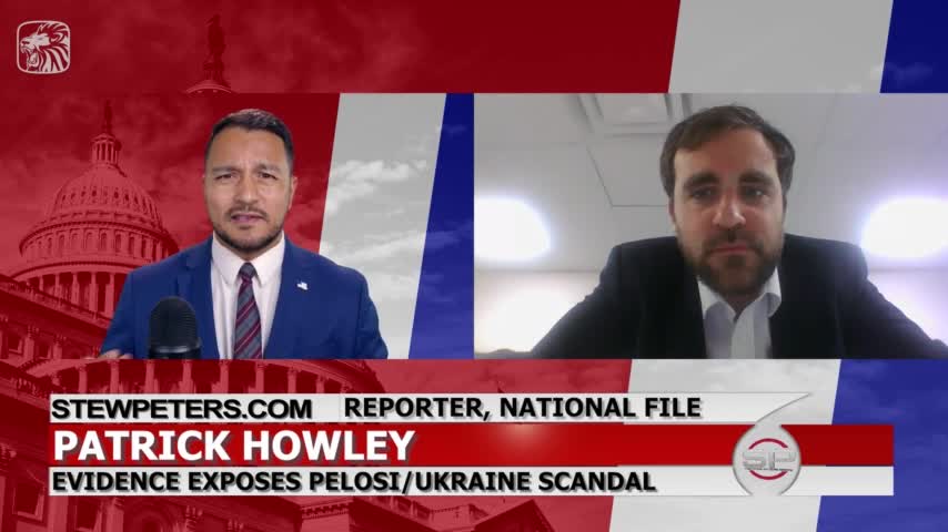 EXCLUSIVE: Pelosi Associate's Fraud Conviction Leads to MASSIVE Bombshells About Ukraine