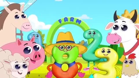 Five Little Babies & More Nursery Rhymes And Baby Songs with Mr Number