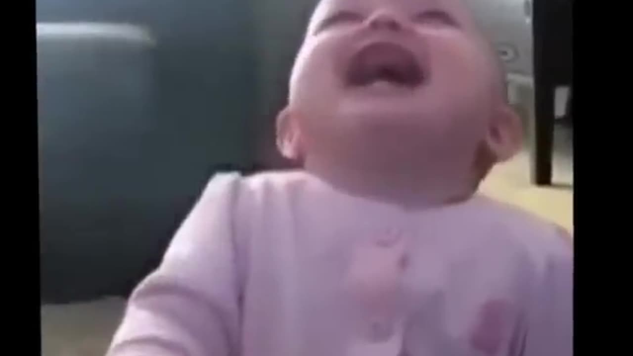 baby laughing !!