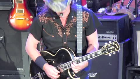 Ted Nugent Blasting At Red Rocks - May 8, 2012