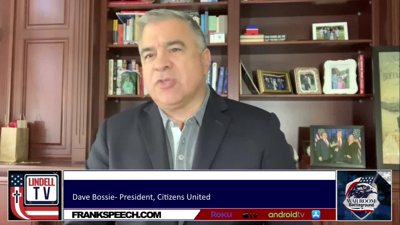 Dave Bossie On Biden Regime Using The Military As Props