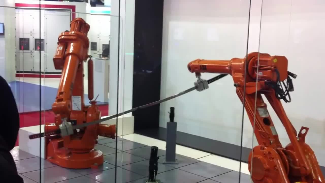 ABB Robots Katana Fight