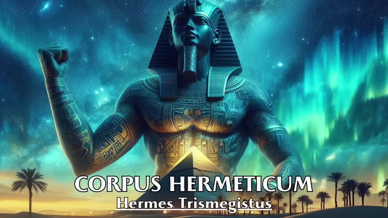 In The Silence of The Soul: Corpus Hermeticum