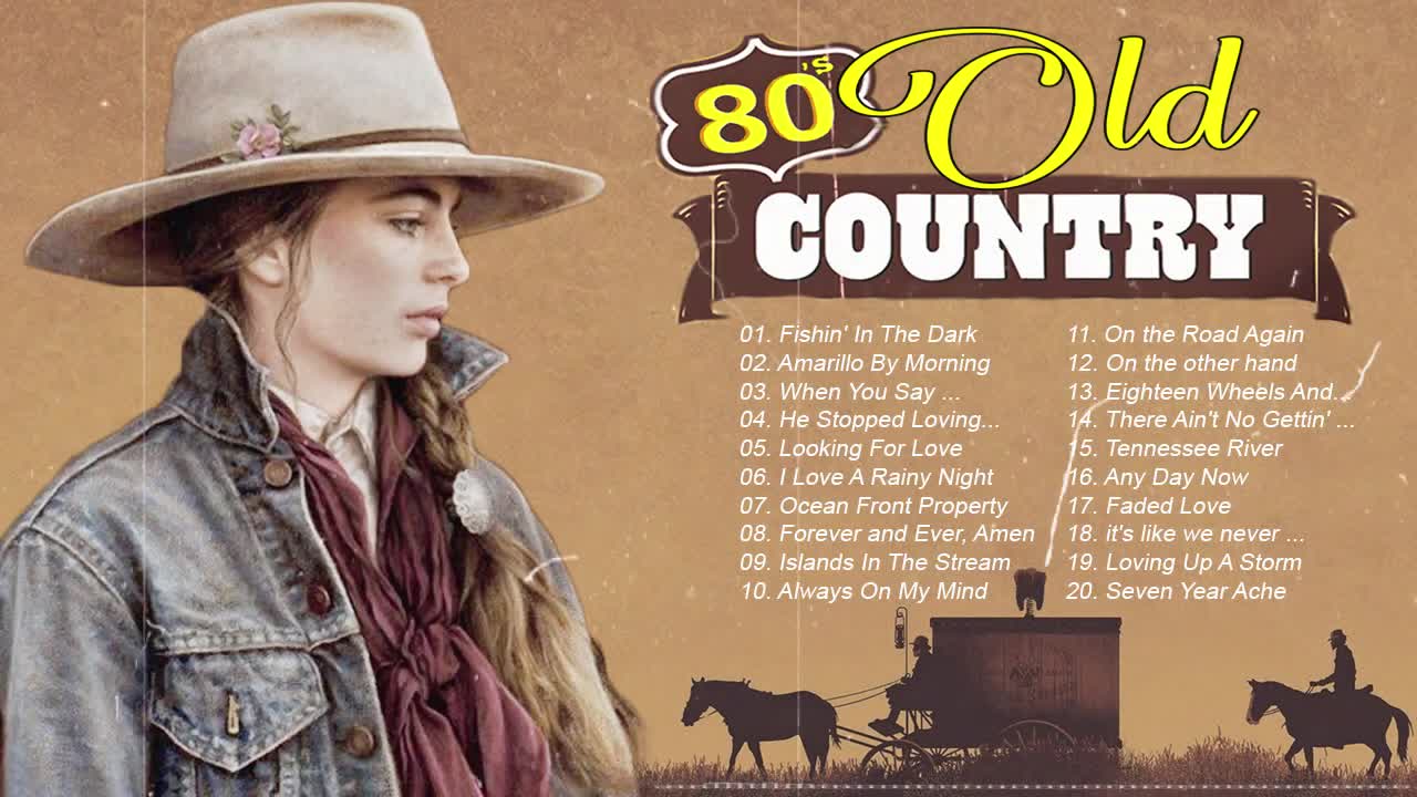 Top 100 Old Country Songs - Best Old Country Ever