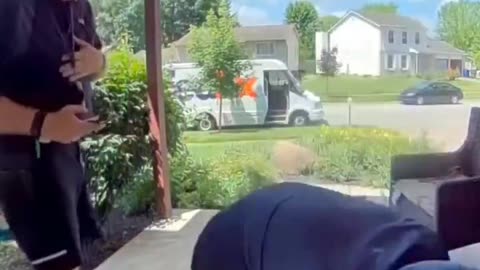 Package Stolen As Soon As It's Delivered