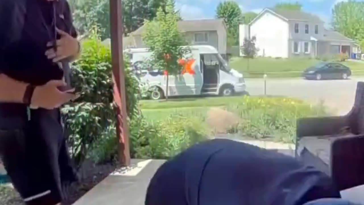 Package Stolen As Soon As It's Delivered