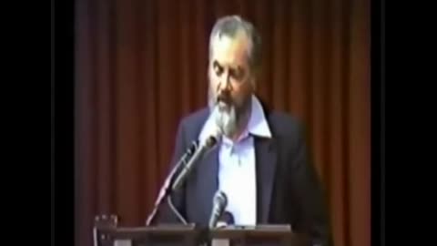 Rabbi Kahane- Excerpts from his speech at Bottom Line in English