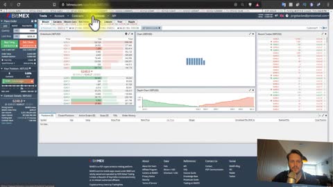 Aula 11.2 - Depositando Bitcoins Taxas Maker, Taker e Funding - 1280x720 653K