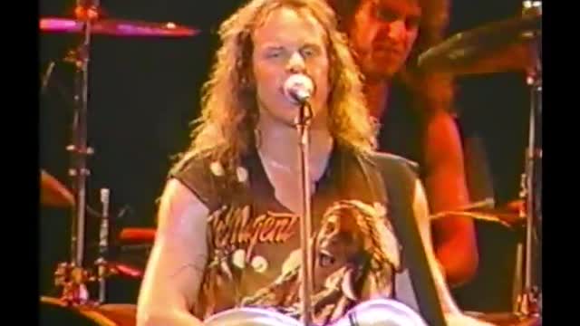 Ted Nugent - Live in Raleigh, North Carolina 1995 (Video) Pro Shot