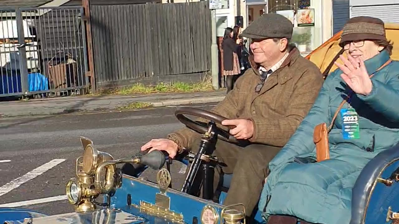 London to Brighton Veteran Car Run 05.11.2023. Vid048 #veterancarrun