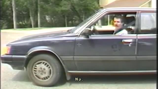 Oblivion NPC Dialogue - Driving