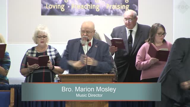 Pastor C. M. Mosley, The Man in the Middle, 1 Timothy 2:5-7, Sunday Morning, 10/31/2021