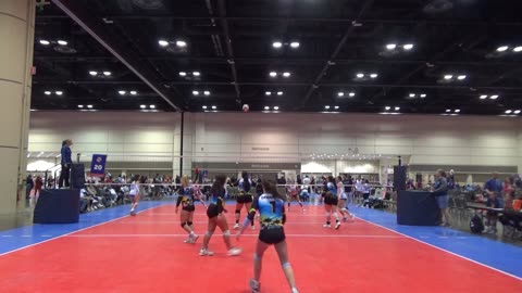 2024 AAU Volleyball Classic Riptide vs Legacy 18U PREMIER RAMON
